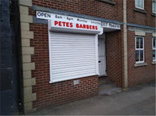 Pete&quot;s Barbers Bristol